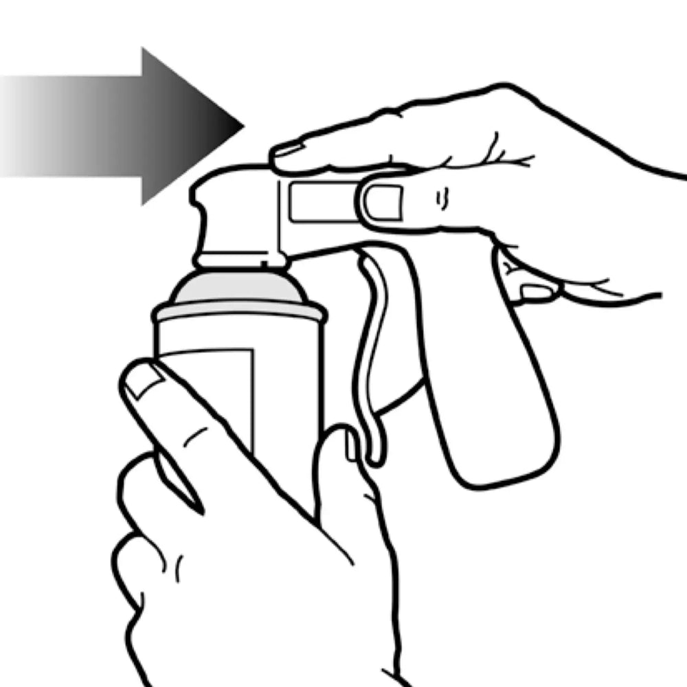 Can Gun1 HANDGUN1 spray