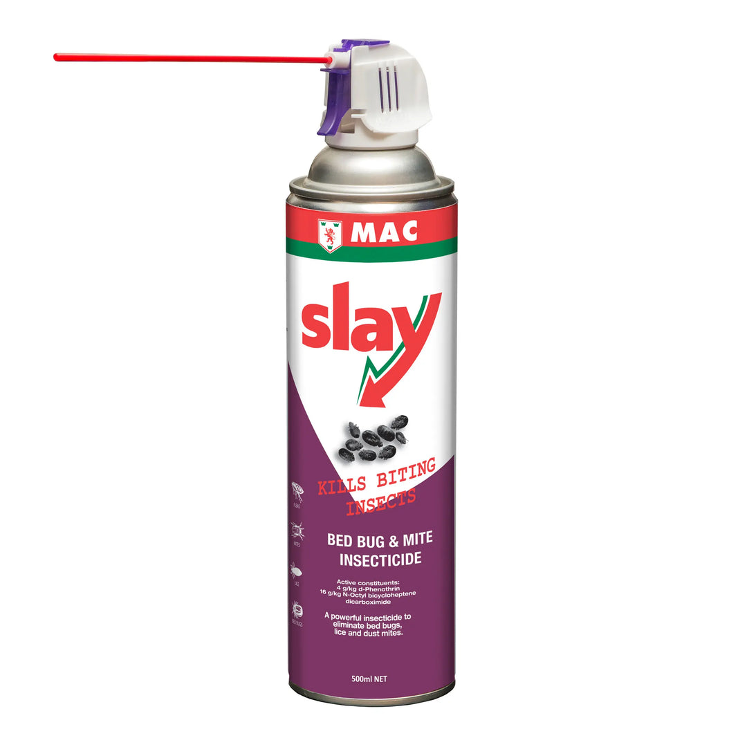 MAC Slay Bed Bug & Mite Insecticide – Trigger & Extension 500ml insect repellent