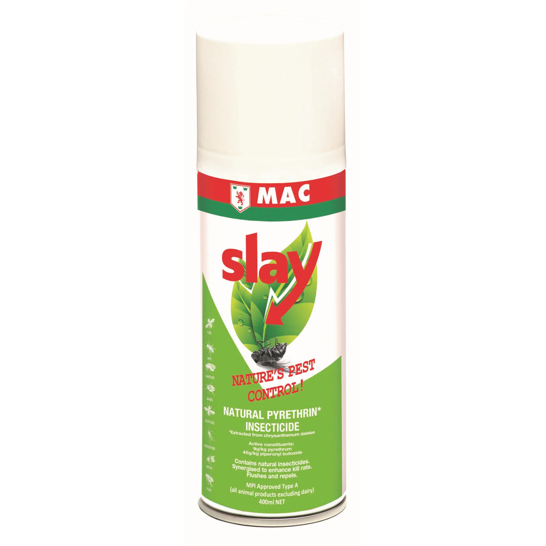 MAC Slay Natural Insecticide – 400ml insect repellent