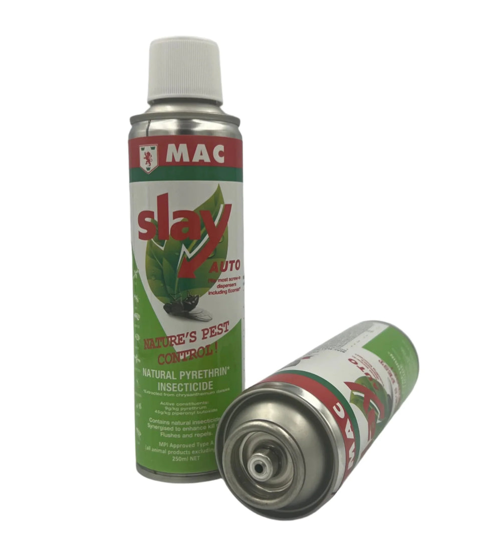 MAC Slay Natural Insecticide – Auto 250ml (Fits Ecomist) insect repellent
