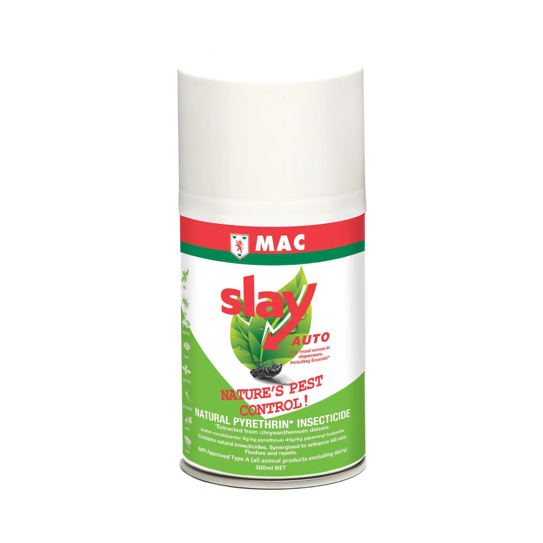 MAC Slay Natural Insecticide – Auto 300ml insect repellent