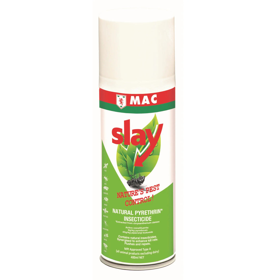MAC Slay Natural Insecticide – Auto 500ml (Fits Ecomist) insect repellent