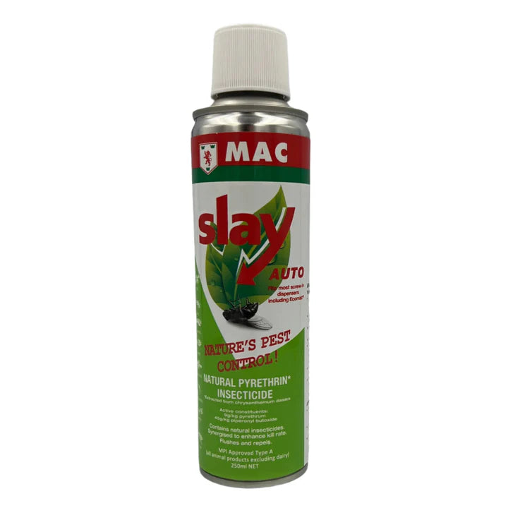 MAC Slay Natural Insecticide – Auto 250ml (Fits Ecomist) insect repellent