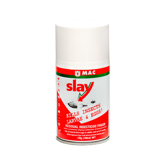 MAC Slay Residual Insecticide – Total Release Fogger 150g