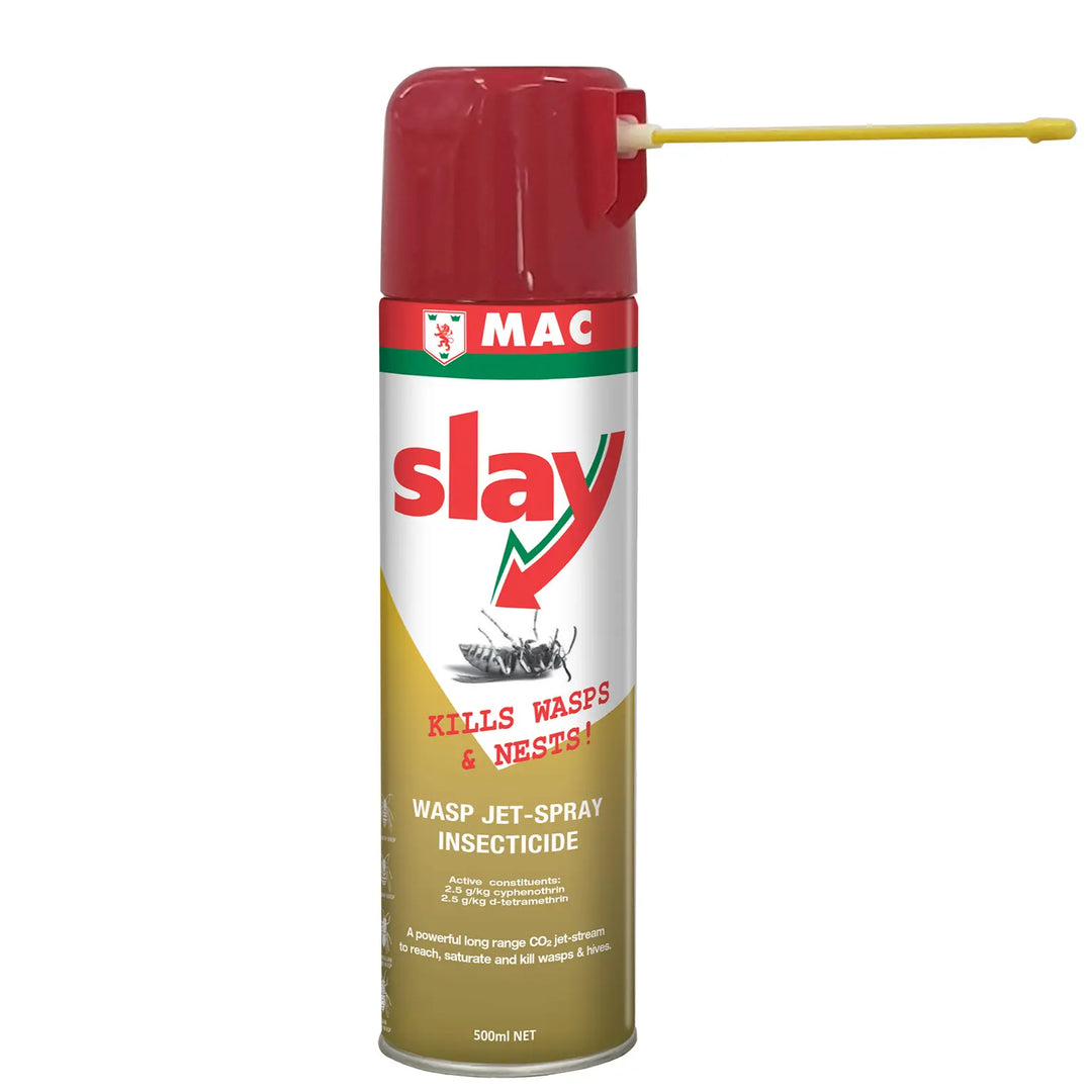 MAC Slay Wasp Jet-Spray (CO2) Insecticide – 350g  wasp killer