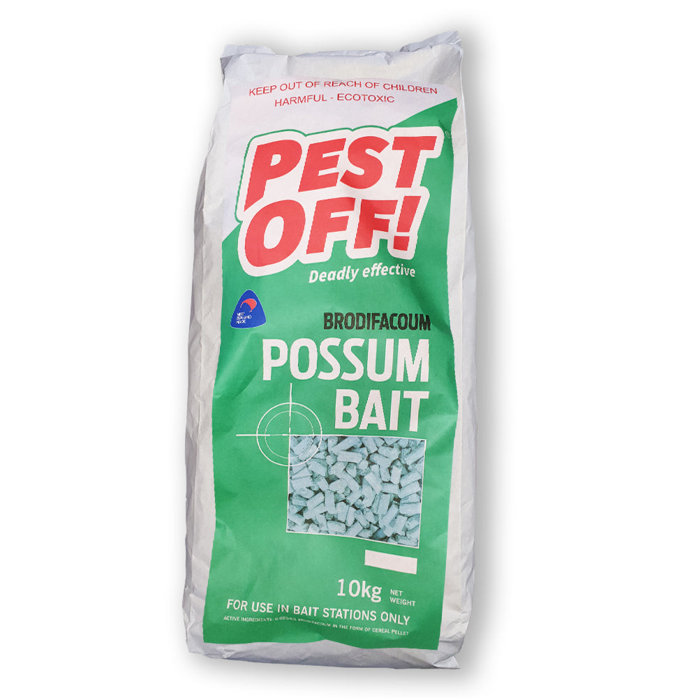 Pest Off Possum Pallets 10Kg possum traps
