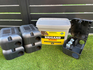 Brigand 8kg & Raptor Bait Station Combo