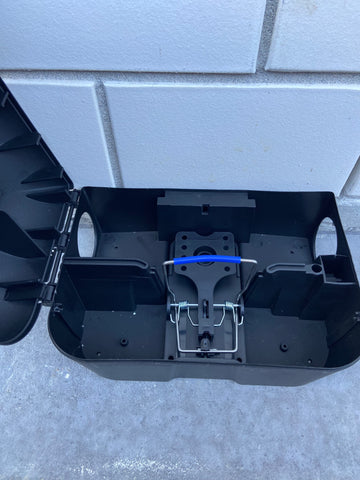 Raptor - Rat Bait Station and Rat Snap Trap Combo