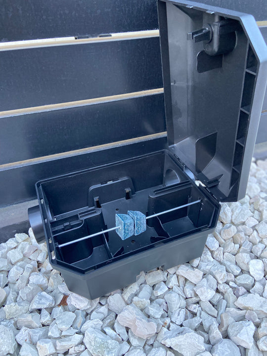 Rodent Defense Kit Vanguard bait Station & 8kg Bait Combo
