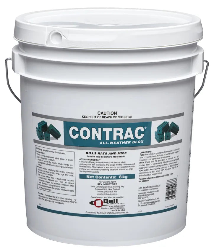 Contrac All Weather Blox Rodent pesticide control