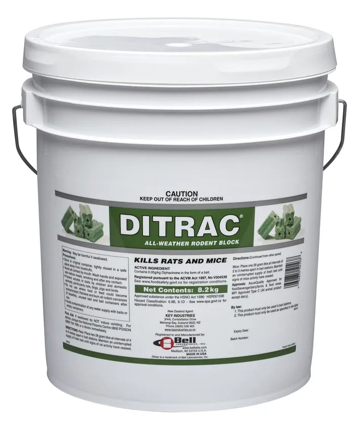 Ditrac All Weather Rodent Block control