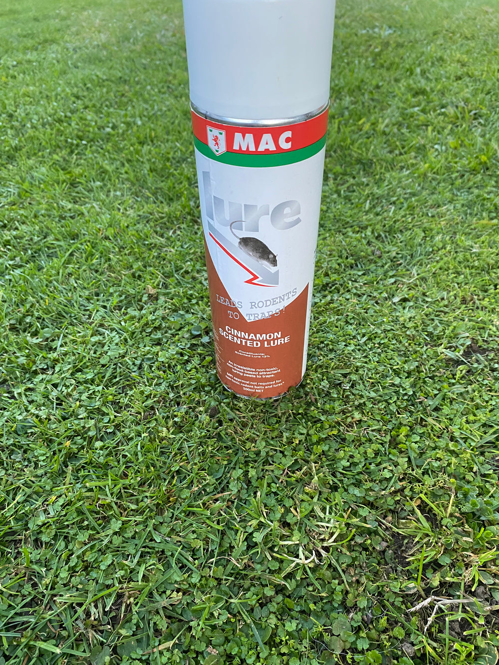 MAC Lure Cinnamon Non-Food Based Rodent Lure 500ml