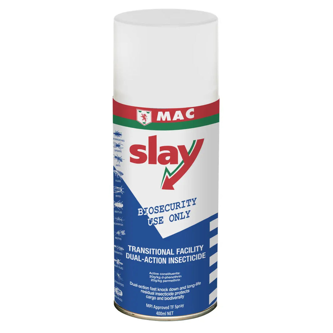 Mac Slay Insecticide -Biosecurity