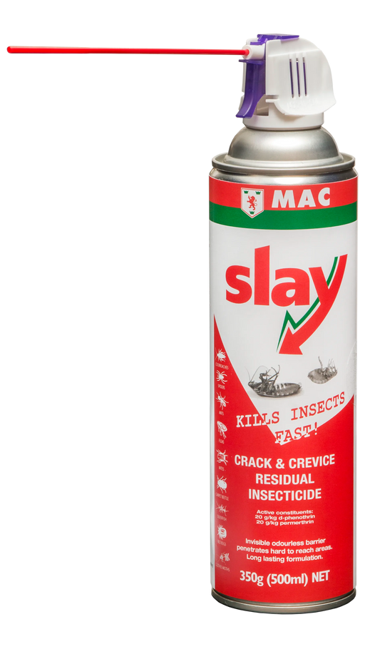 MAC Slay Residual Insecticide – Crack & Crevice 500ml