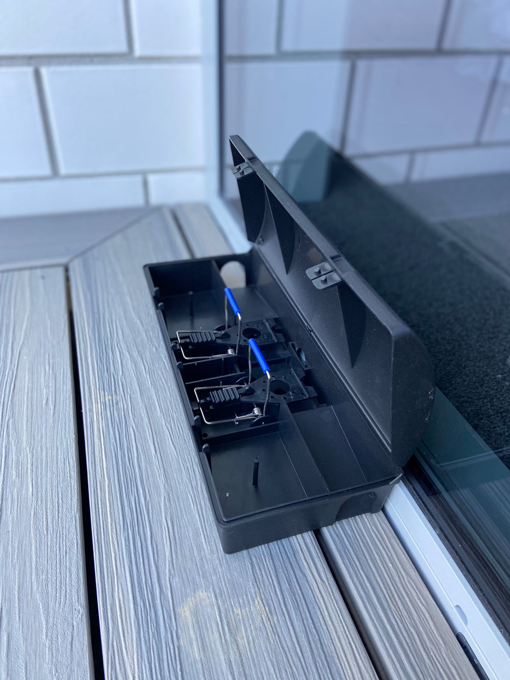 Ranger Mouse Station Combo (With 2 mouse traps)