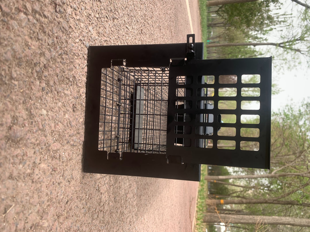 Raptor Mustelid Cage Trap mouse catcher trap