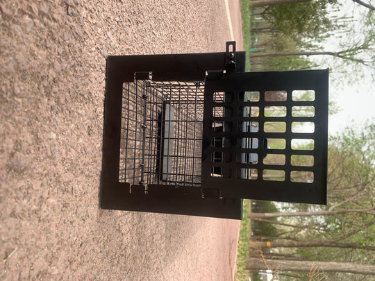 Raptor Mustelid Cage Trap mouse catcher trap