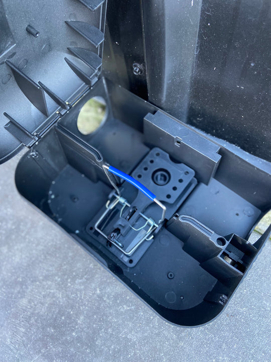 Raptor - Rat Bait Station and Rat Snap Trap Combo