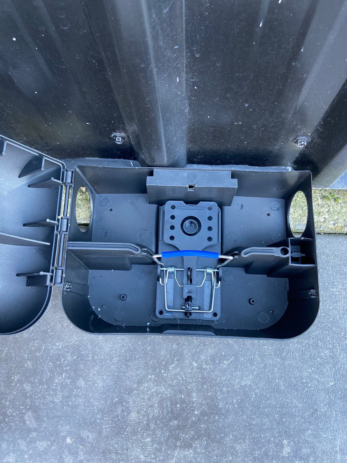 Rat Trap Riding Raptor Raptor Rat Bait Station & Snap Trap Combo | Viking Pest NZ