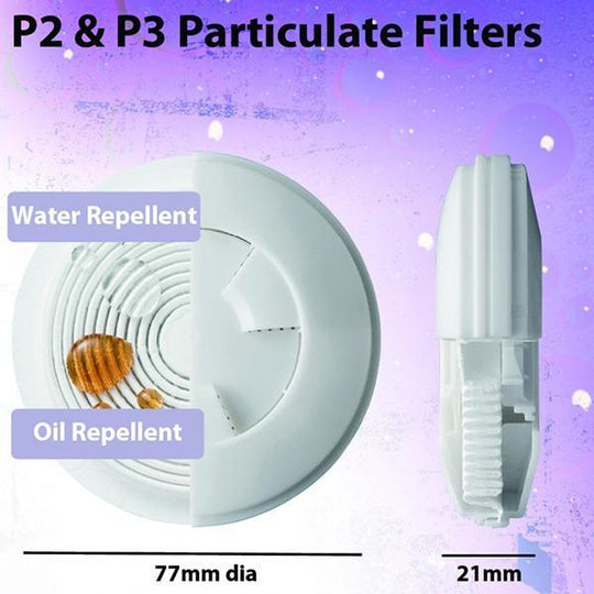 Reusable P2 Particulate Filter (P2R)