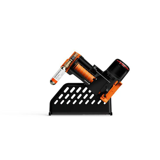Smart Cap Bluetooth device attached to A24 trap for kill tracking