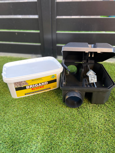 Vanguard Rodent Station & 2kg Bait Combo