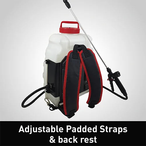12L Rechargeable Backpack Sprayer