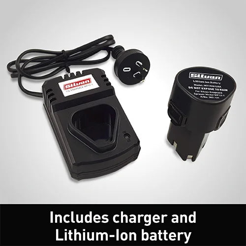 12L Rechargeable Backpack Sprayer
