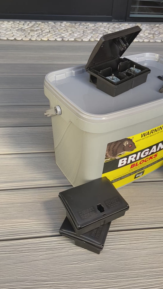 Raptor - Mouse Bait Station
